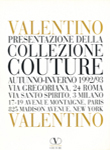 Valentino (-1992) Valentino (-1992)