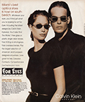 Calvin Klein (-1996) Calvin Klein (-1996)