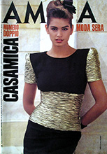 Amica (Italy-October 1986)