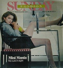 Chicago Tribune - Sunday Fashion (USA-8 March 1988)
