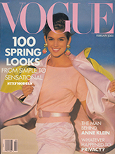 Vogue (USA-February 1990)