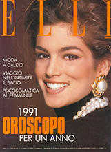 Elle (Italy-January 1991)