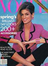 Vogue (USA-March 1991)