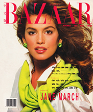 Harper's Bazaar (Hong Kong-November 1992)
