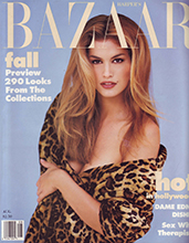 Harper's Bazaar (USA-August 1992)