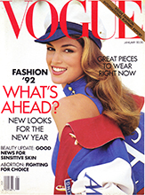 Vogue (USA-January 1992)