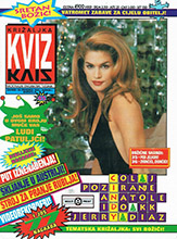 Krizaljka Kviz (Croatia-Nr.45-1993)
