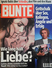 Bunte (Germany-10 March 1994)