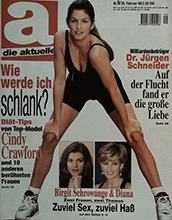 A die Aktuelle (Germany-26 February 1996)