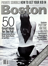 Boston (USA-September 1996)