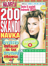 200 Skandi Navka (Croatia-1997)
