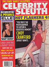 Celebrity Sleuth (USA-March 1998)