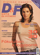 Dieta & Fitness (Hungary-April 2003)