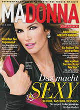 Madonna (Austria-29 August 2009)