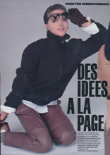 Elle (France-1 October 1984)