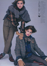 Elle (France-1 October 1984)
