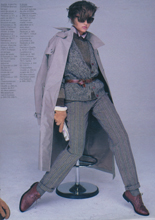 Elle (France-1 October 1984)