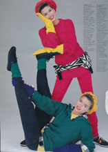 Elle (France-1 October 1984)
