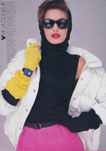 Elle (France-1 October 1984)