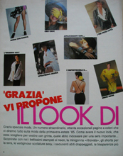 Grazia (Italy-17 March 1985)