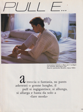 Lei (Italy-December 1985)