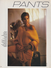 Lei (Italy-December 1985)