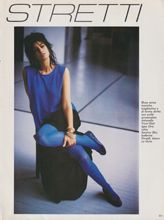 Lei (Italy-December 1985)