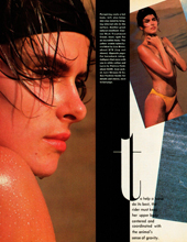 Harper's Bazaar (USA-May 1986)