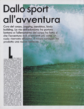 Harper's Bazaar (Italy-June 1986)