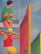 Vogue Knitting (USA-Spring Summer 1986)