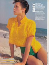 Vogue Knitting (USA-Spring Summer 1986)