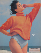 Vogue Knitting (USA-Spring Summer 1986)