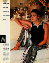 Harper's Bazaar (USA-May 1986)