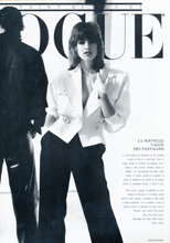 Vogue (France-April 1986)