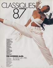 Elle (France-2 February 1987)