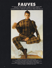 Madame Figaro (France-10 October 1987)
