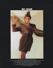 Madame Figaro (France-10 October 1987)