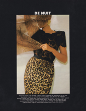 Madame Figaro (France-10 October 1987)