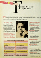 Mademoiselle (USA-January 1987)