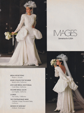 Bride's (USA-October 1987)
