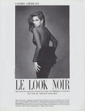 Vogue (France-October 1987)