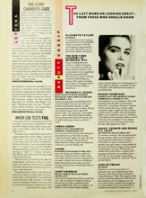 Mademoiselle (USA-March 1987)