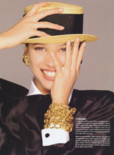 Vogue (Italy-January 1988)