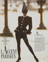 Vogue (France-February 1988)