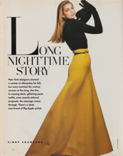 Harper's Bazaar (USA-July 1988)
