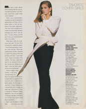 Harper's Bazaar (USA-July 1988)