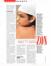 Harper's Bazaar (The Netherlands-March 1988)