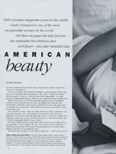 Harper's Bazaar (USA-July 1989)