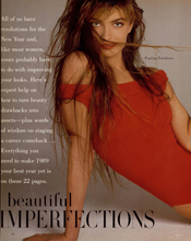 Harper's Bazaar (USA-January 1989)