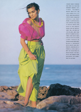 Harper's Bazaar (USA-June 1989)